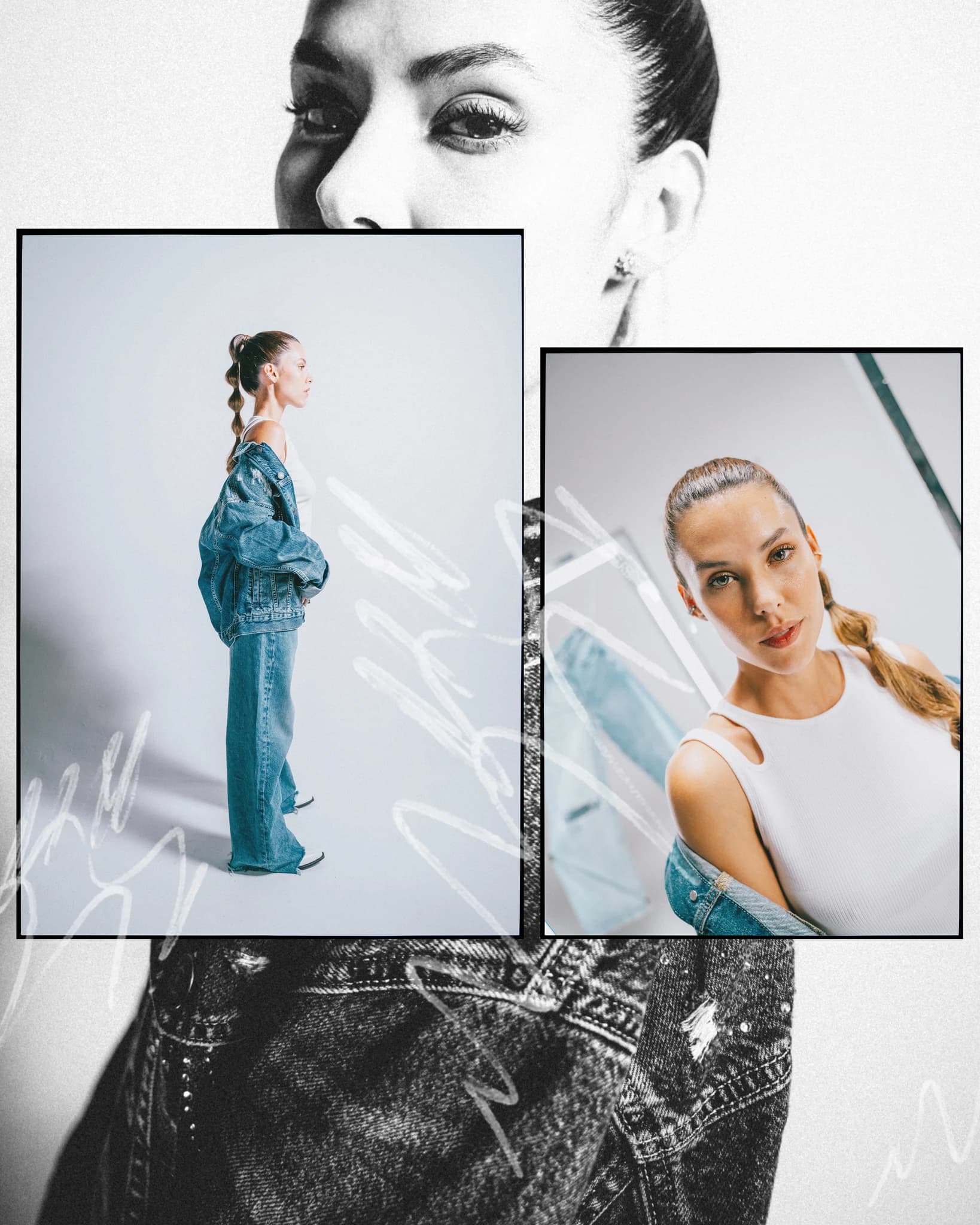 Do Over × American Eagle Customization experience photographic collage, image 003