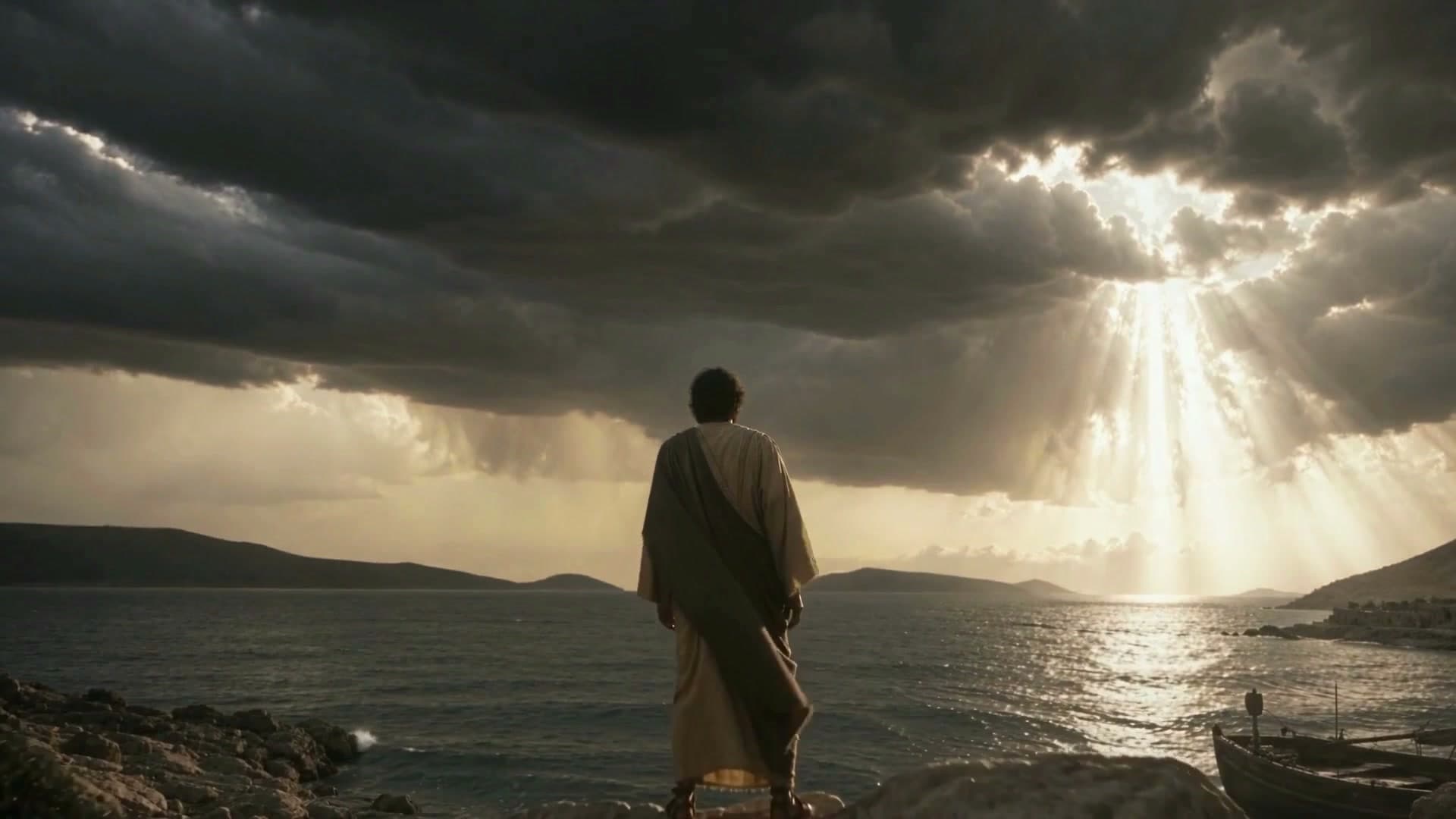 Scene from the Apocalipsis campaign film