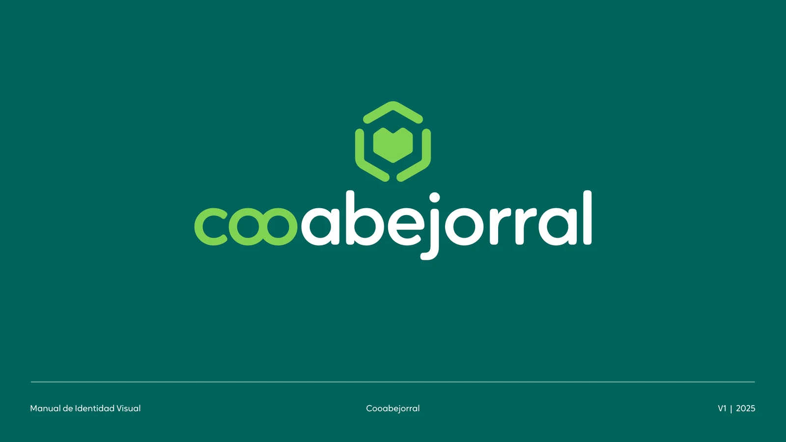 Cooabejorral identity from the final brand manual