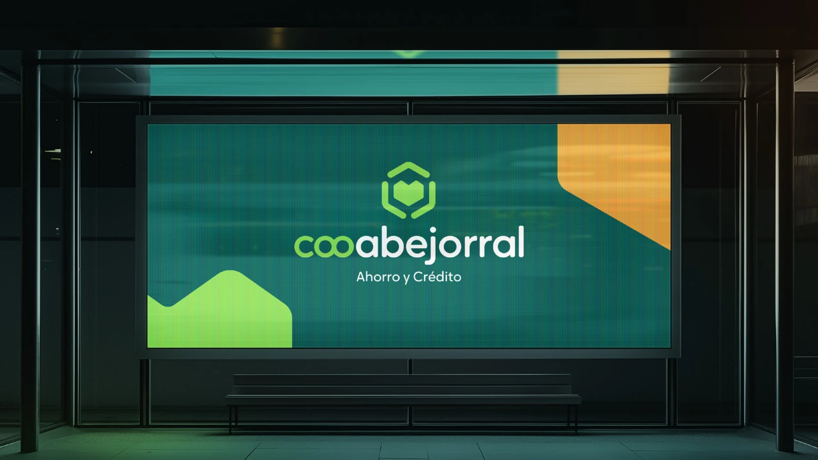 Cooabejorral outdoor advertising mockup