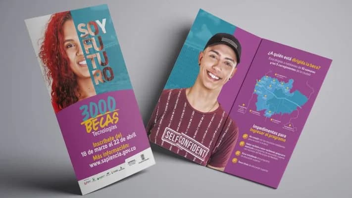 Scholarship campaign guide published by Casaingenia