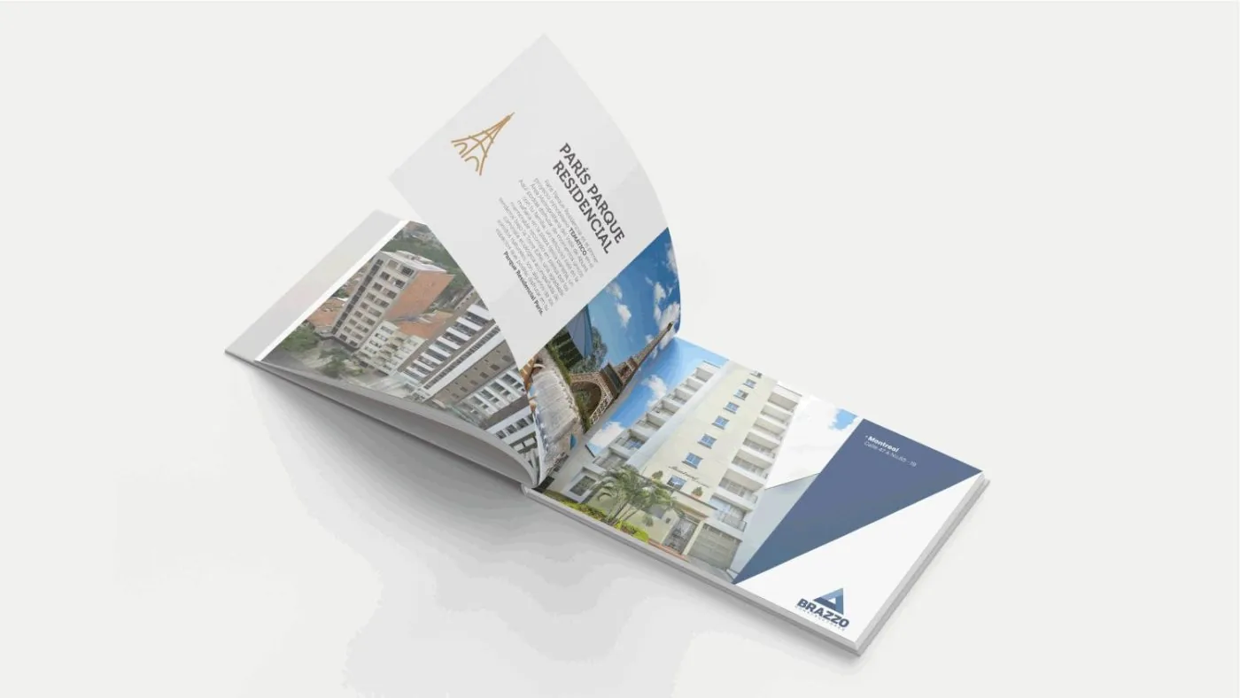 Brochure de BRAZZO del proyecto de Casaingenia