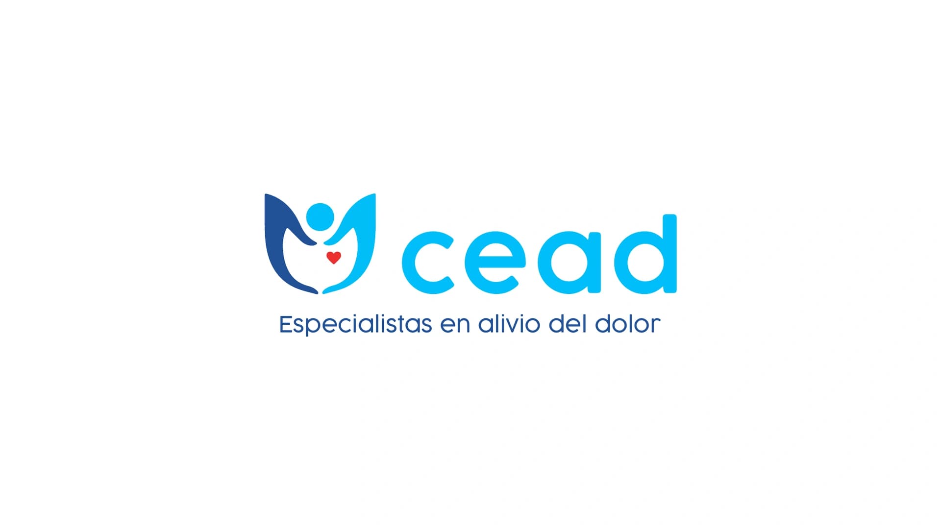 Logotipo y descriptor de CEAD en el manual de identidad suministrado