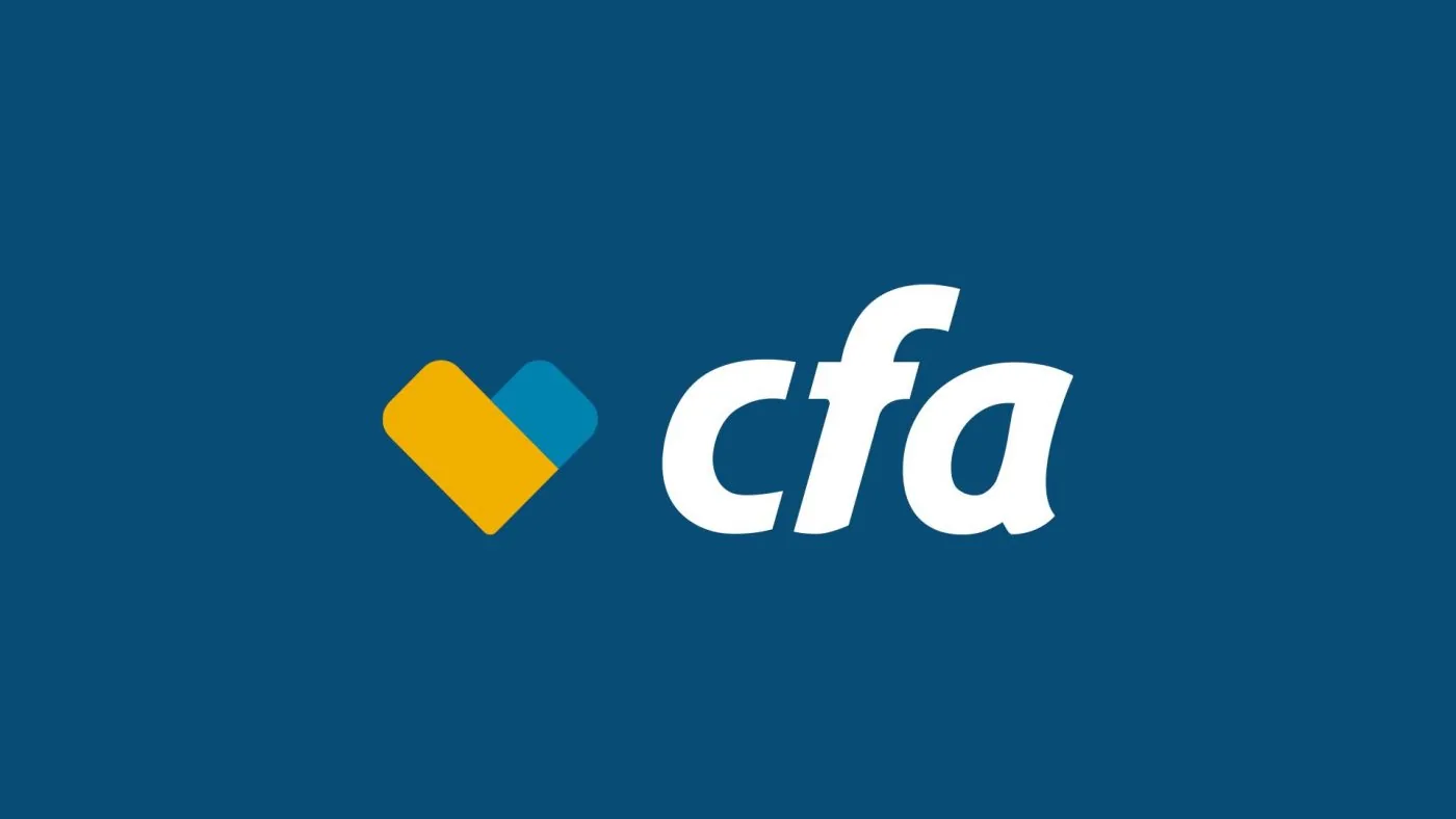 CFA identity published by the Casaingenia team, shown as project context