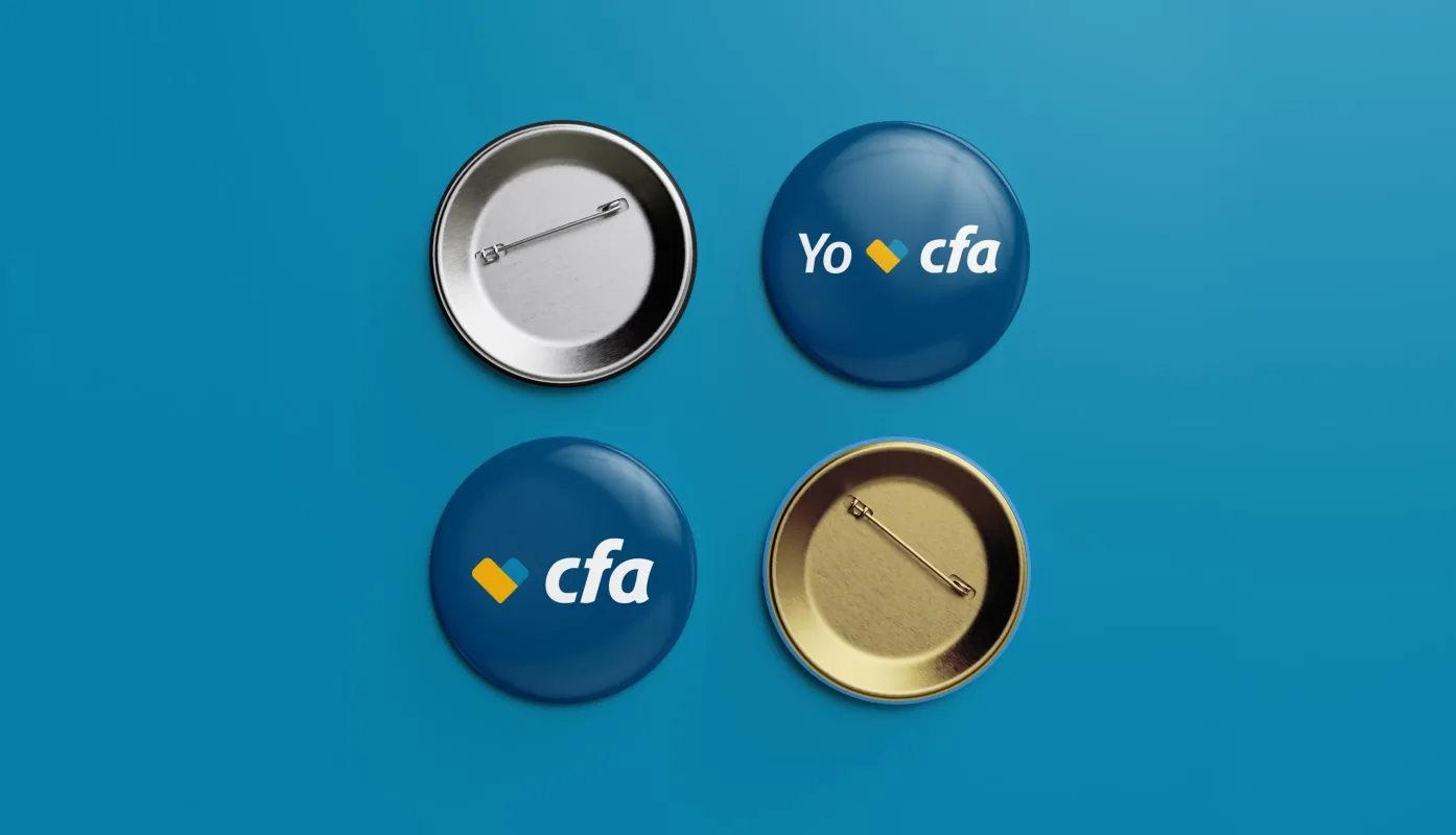 CFA campaign buttons published by Casaingenia