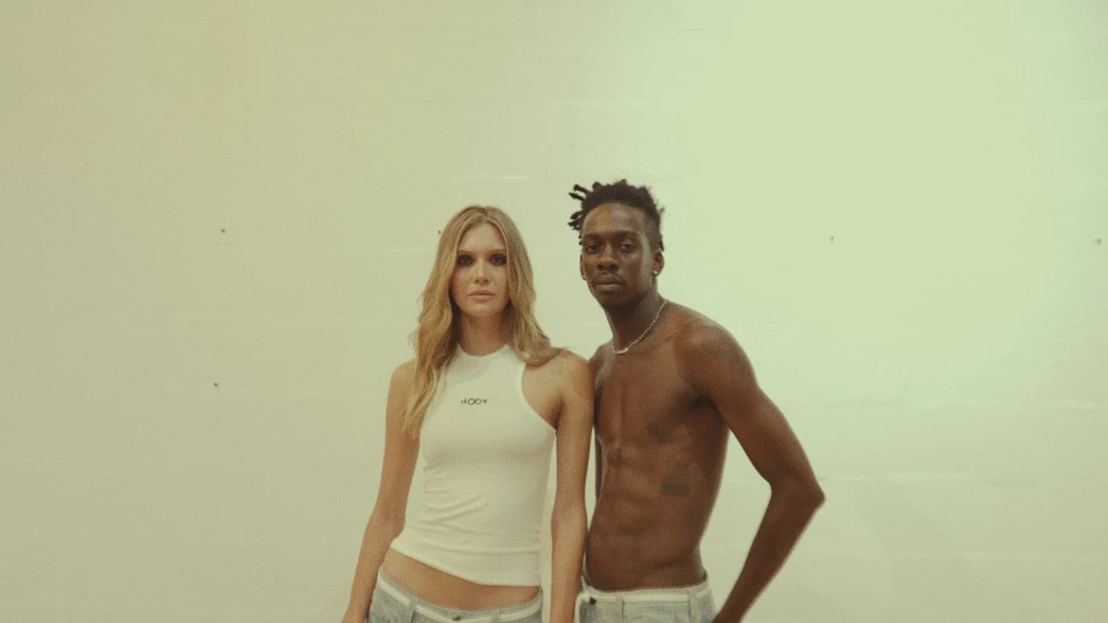 Actual frame from the Do Over fashion film