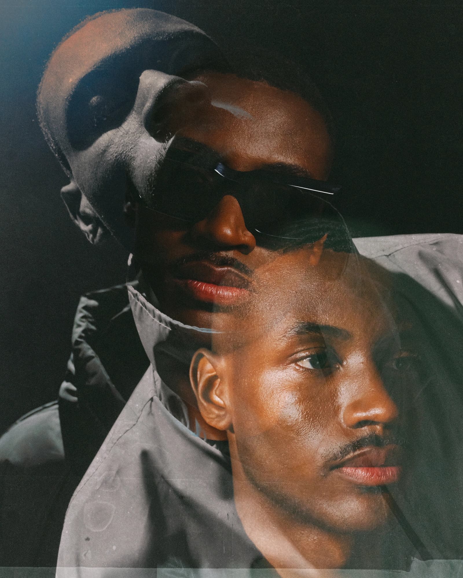 Warm layered portrait from Under Gold Nova Line, photographed by Samuel Martínez