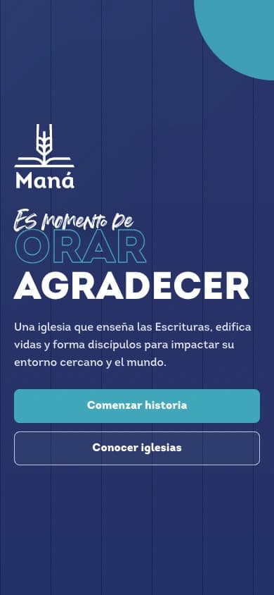 Nuevo inicio de Ministerio Maná en desarrollo, en móvil
