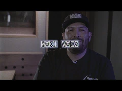 Official TonyFdz episode thumbnail featuring Maki Vaez
